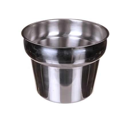 Ayr King DIP POT, S/S 11 QUART ROUND B123